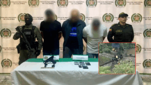 así cayó red de tráfico de armas