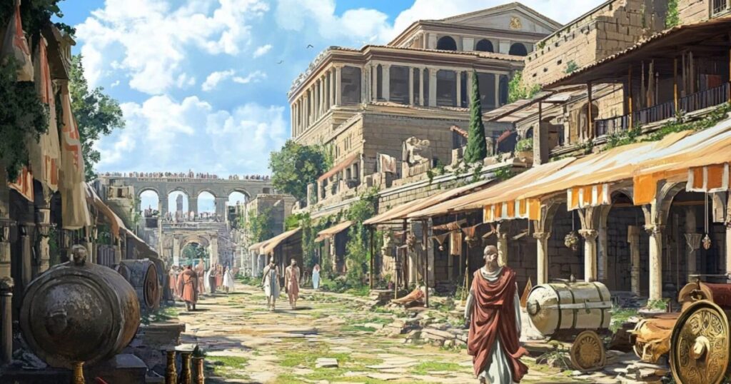 así era Luguvalium, la ciudad más septentrional del Imperio romano