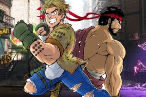 así es cómo Luke Rising expandirá el legado comiquero de los World Warriors