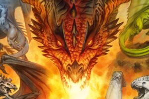 así son los dragones del universo de Dungeons & Dragons