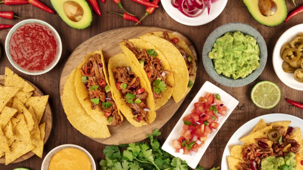 auténtica cocina de Méxicana sin salir del país