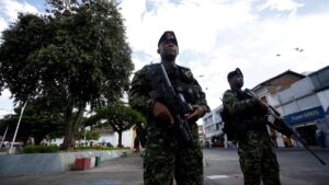 autoridades reportaron hostigamiento en el corregimiento de La Marina, en Tuluá