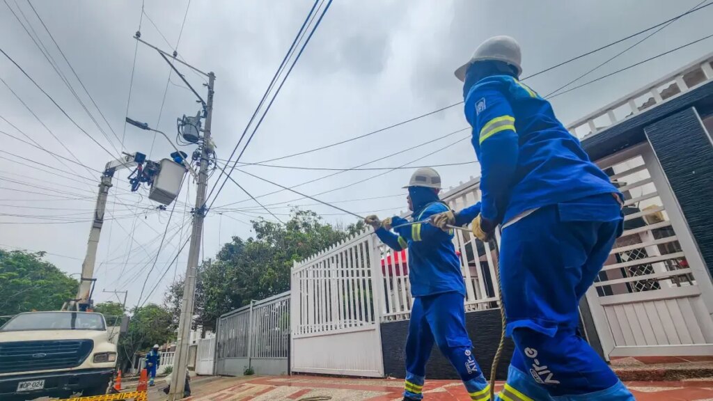 barrios y horarios afectados por t