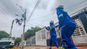barrios y horarios afectados por t