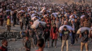 buscar comida en Gaza no debería ser "condena a muerte" – DW – 27/06/2025