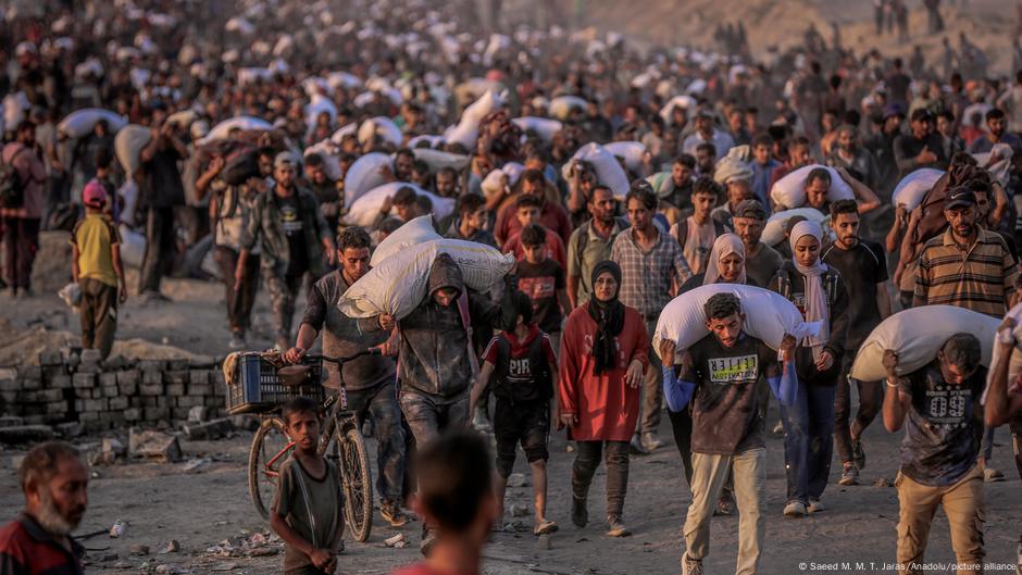 buscar comida en Gaza no debería ser "condena a muerte" – DW – 27/06/2025