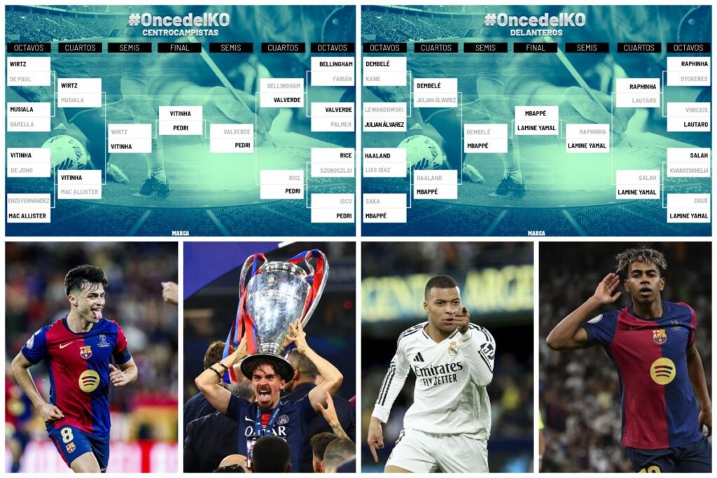 caen Dembélé y Raphinha... ¡y llega la gran final!