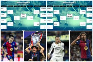 caen Dembélé y Raphinha... ¡y llega la gran final!