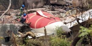 cancelan un vuelo de desde Ahmedabad a Londres después del accidente en la misma ruta