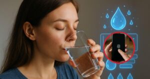 científicos convierten la pantalla del móvil en un sensor de hidratación