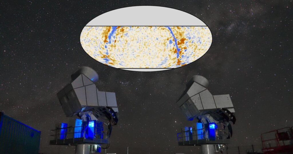 científicos "miran" el principio del universo desde la Tierra
