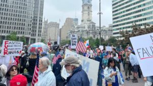 comenzaron las movilizaciones contra las medidas antiinmigratorias de Donald Trump