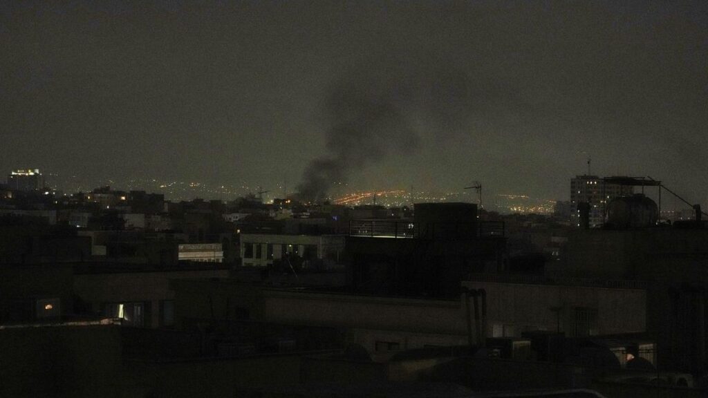 cómo se cocinó el ataque de Israel a objetivos nucleares en Irán
