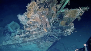 confirman la identidad de un barco hundido en 1708 frente a Colombia
