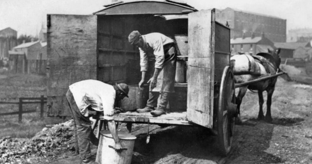 cuando Manchester intentó deshacerse de sus heces enviándolas en tren y desató una revuelta rural