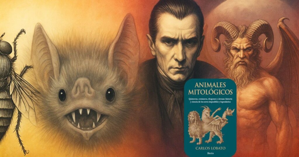 descubre en exclusiva el capítulo sobre criaturas demoníacas de 'Animales mitológicos'