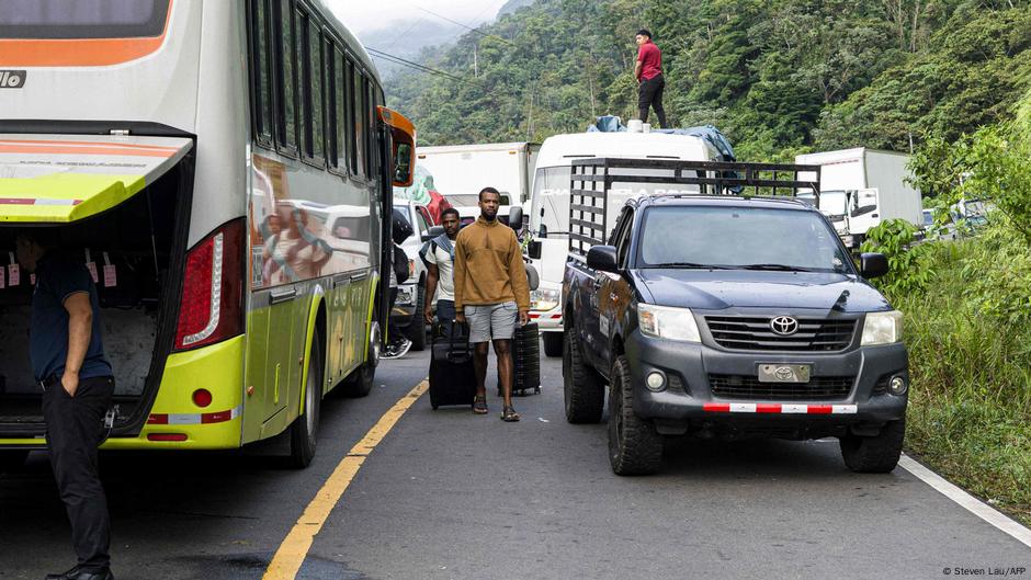 detenido líder bananero por bloqueo de carreteras – DW – 16/06/2025