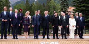 el G7, desbaratado por la salida de Trump, acaba sin grandes acuerdos