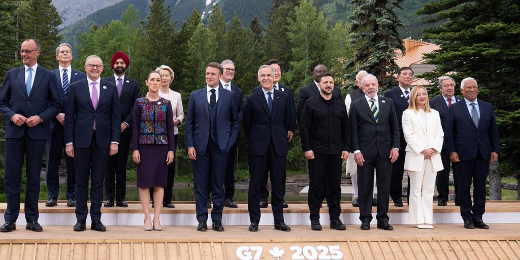 el G7, desbaratado por la salida de Trump, acaba sin grandes acuerdos
