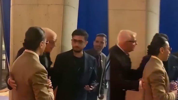 el chef Salt Bae se pronunció tras la difusión de su polémico video en la Champions 