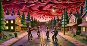 el cierre sobrenatural que une a King, Spielberg y los 80 con la generación del streaming