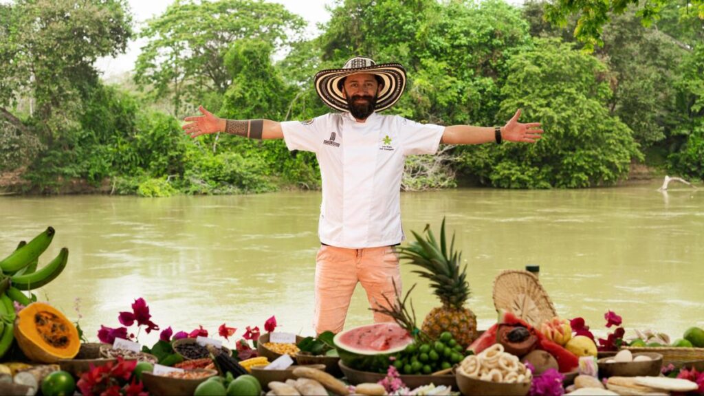 el cocinero que recorre Colombia para rescatar las memorias vivas de los fogones tradicionales