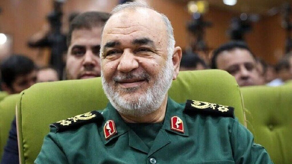 el jefe de la Guardia Revolucionaria, Hossein Salami, murió por los bombardeos