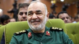 el jefe de la Guardia Revolucionaria, Hossein Salami, murió por los bombardeos