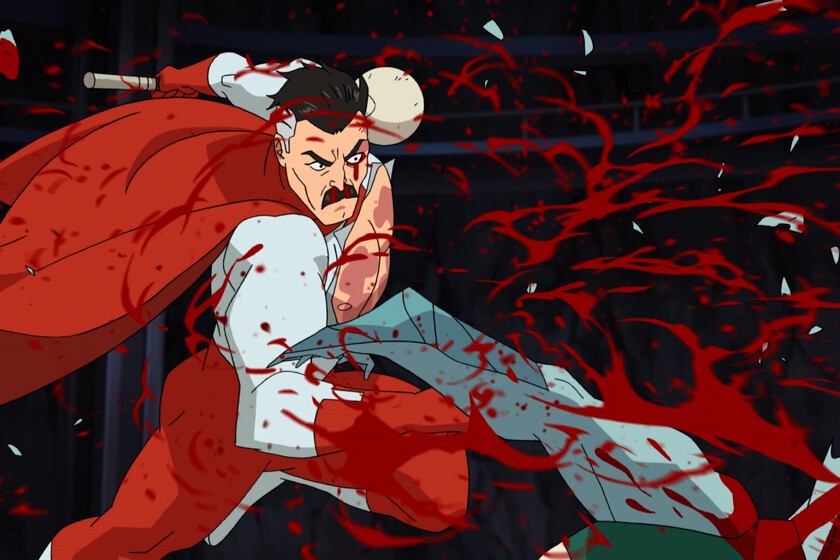 el límite de la violencia en Invencible no lo decide Omni-Man, sino The Boys