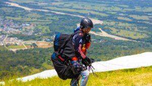 el parapentista al que una nube desapareció en Villavicencio