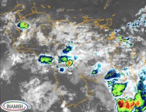 el pronóstico del Inameh para este #8Jun