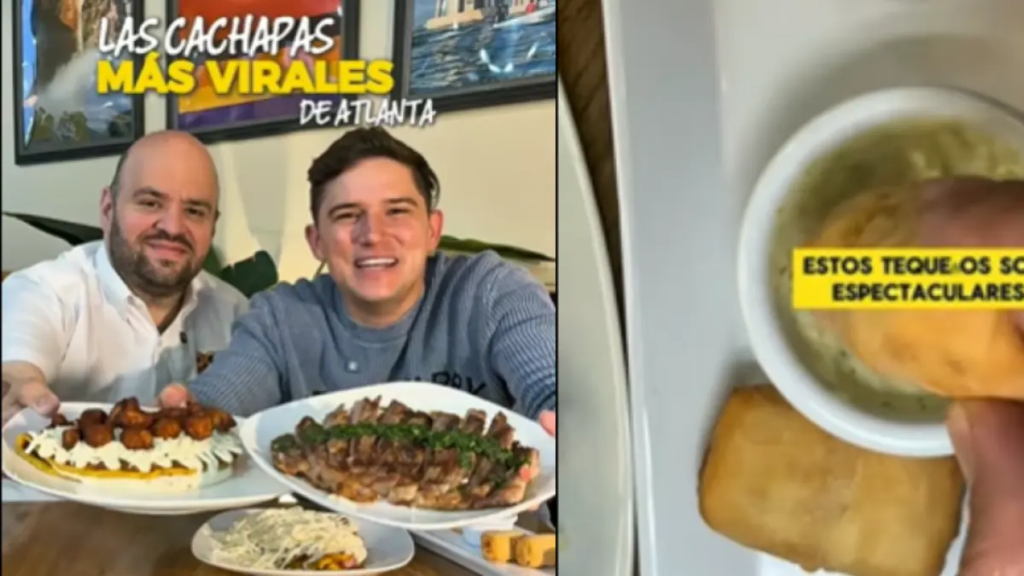el venezolano que abrió cuatro restaurantes en Atlanta con una innovadora idea