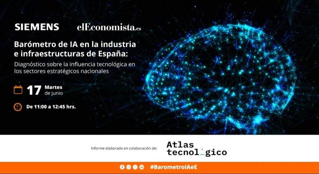 'elEconomista.es' celebra el barómetro de IA en la industria e infraestructuras de España