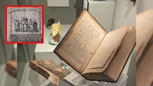 encuentran libro forrado con la piel de un famoso asesino