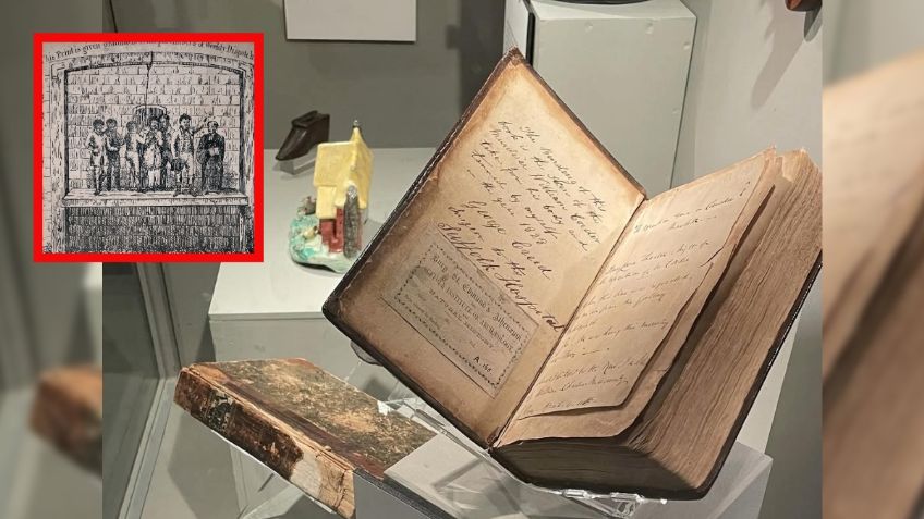 encuentran libro forrado con la piel de un famoso asesino