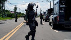 gobierno corta internet en zona agitada por saqueos – DW – 21/06/2025