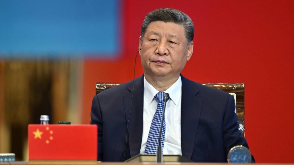 El presidente chino, Xi Jinping, en una imagen de archivo.