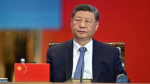 El presidente chino, Xi Jinping, en una imagen de archivo.