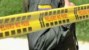 hallan tres cuerpos en una vía en el municipio de Pradera; estaban junto a un carro