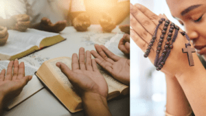 'intercesor de milagros' para la sanación física y espiritual