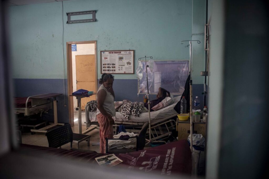 la crisis de trasplantes en Venezuela