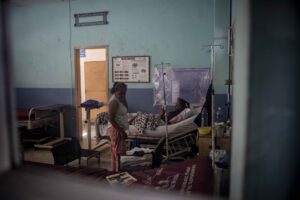 la crisis de trasplantes en Venezuela