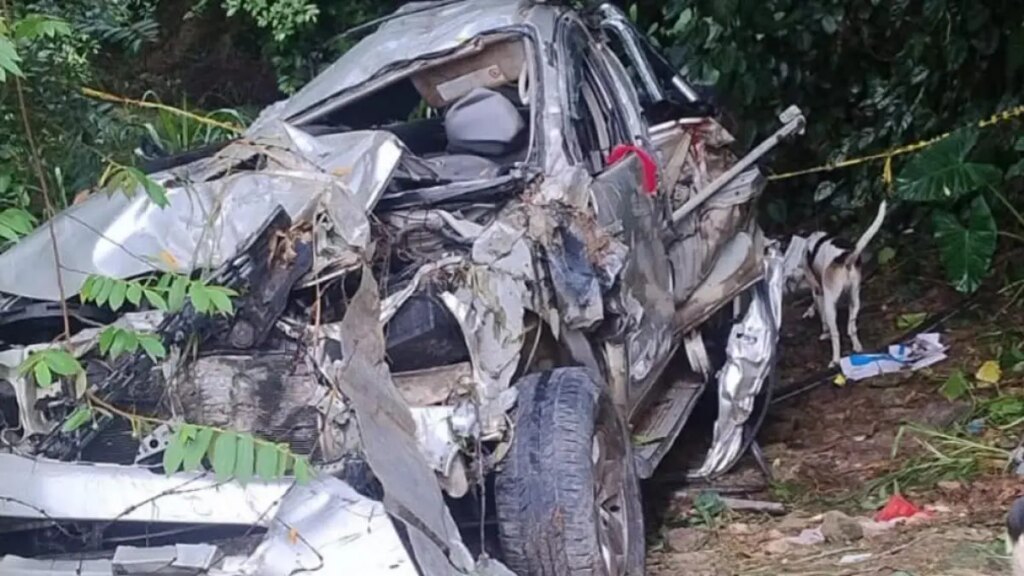 la emergencia vial dejó muertos y heridos