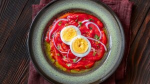 la ensalada típica de Extremadura perfecta para el verano
