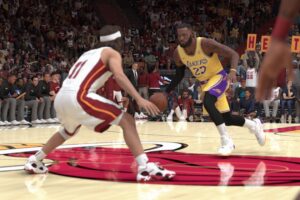 la evolución del TV Basketball de los arcades al impresionante NBA 2K25