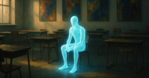 la historia de Flynn, la inteligencia artificial que cuestiona su existencia