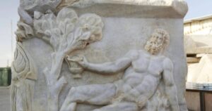 la única tumba de su tipo hallada en Oriente Próximo