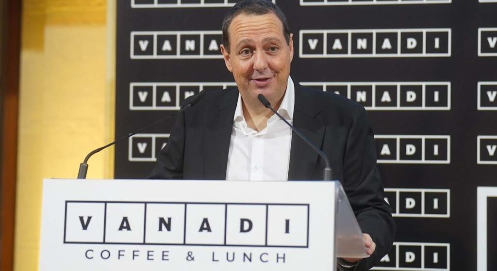 las cafeterías Vanadi piden 1.000 millones de límite inversor en cripto