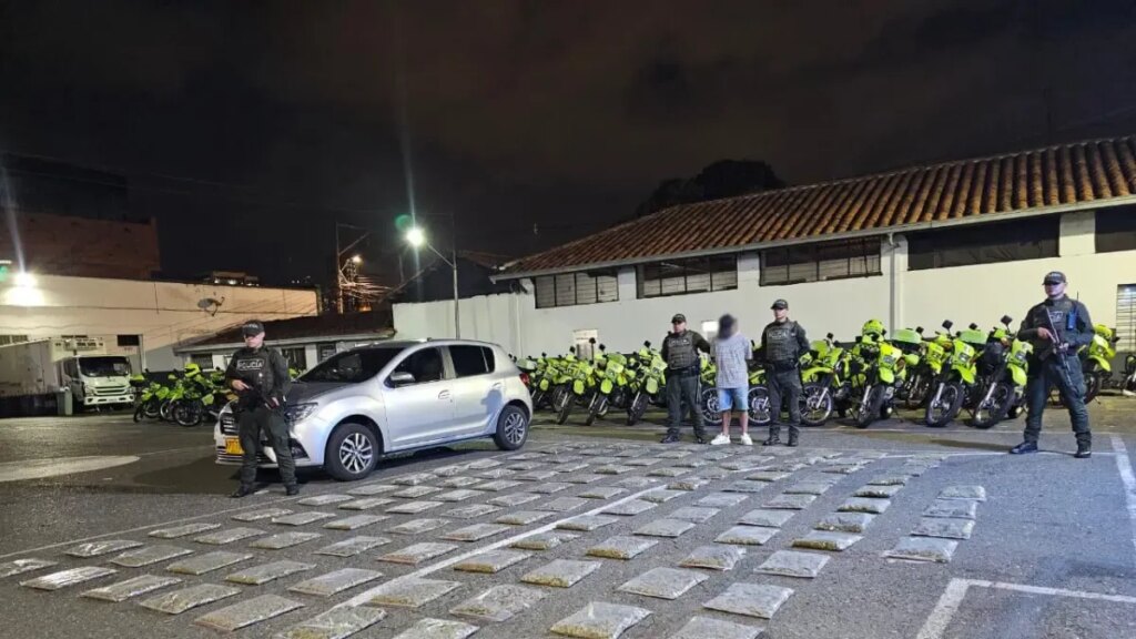 las cifras de incautación de droga entre 2024 y 2025