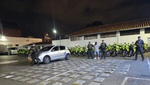 las cifras de incautación de droga entre 2024 y 2025